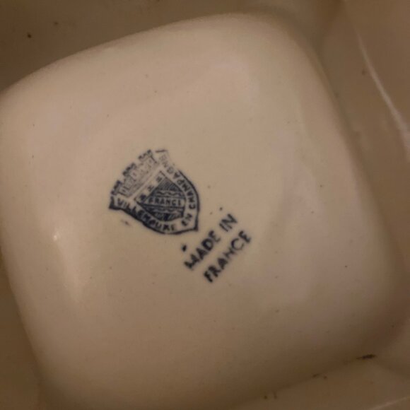 Vintage Taittinger Champagne Large Cigar Ashtray (France) - DISCOUNTED SHIPPING! - Picture 4 of 4